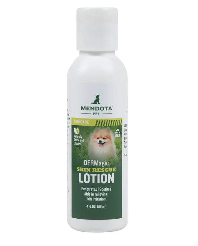 DERMagic Dog Skin Rescue Lotion 4 oz Bottle by DERMagic