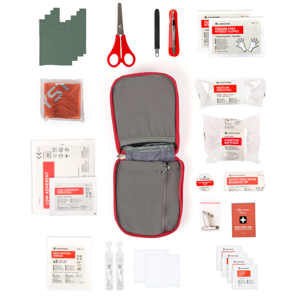 Dog First Aid Kit