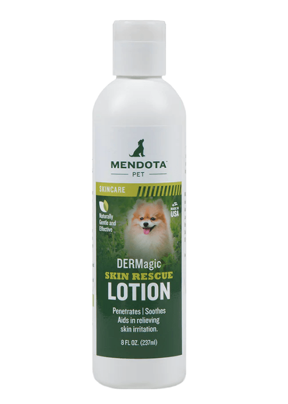 DERMagic Dog Skin Rescue Lotion 8 oz Bottle by DERMagic
