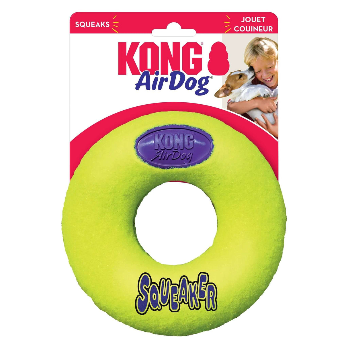 KONG AirDog Donut by KONG