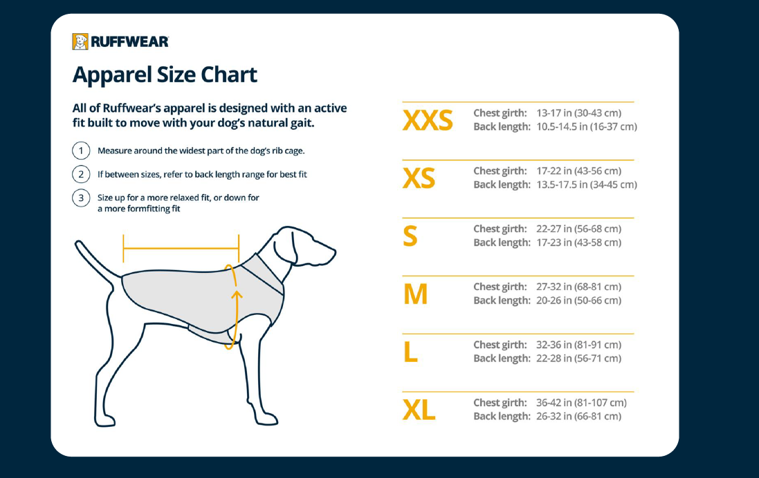 Ruffwear Climate Changer Fleece Vest Dog Jacket