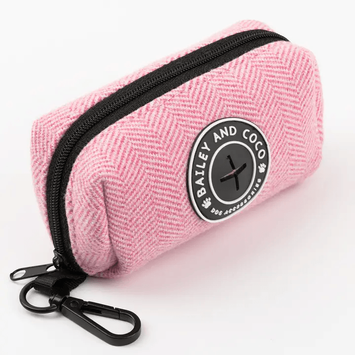 Bailey And Coco Poo Bag Holder For Dog Leash D Ring Attachment Keeps Cleanup Supplies Within Reach by Bailey and Coco