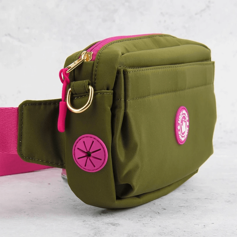 Bailey And Coco Magnetic Snap Front Pocket Dog Walking Bum Bag Hands Free Essentials Phone Treats Poop Bags Keys by Bailey and Coco