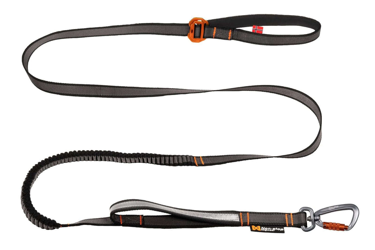 Non-Stop dogwear Touring Bungee adjustable Dog lead by Non-Stop dogwear