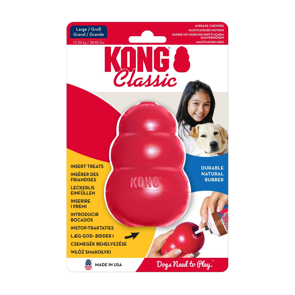 KONG Classic by KONG