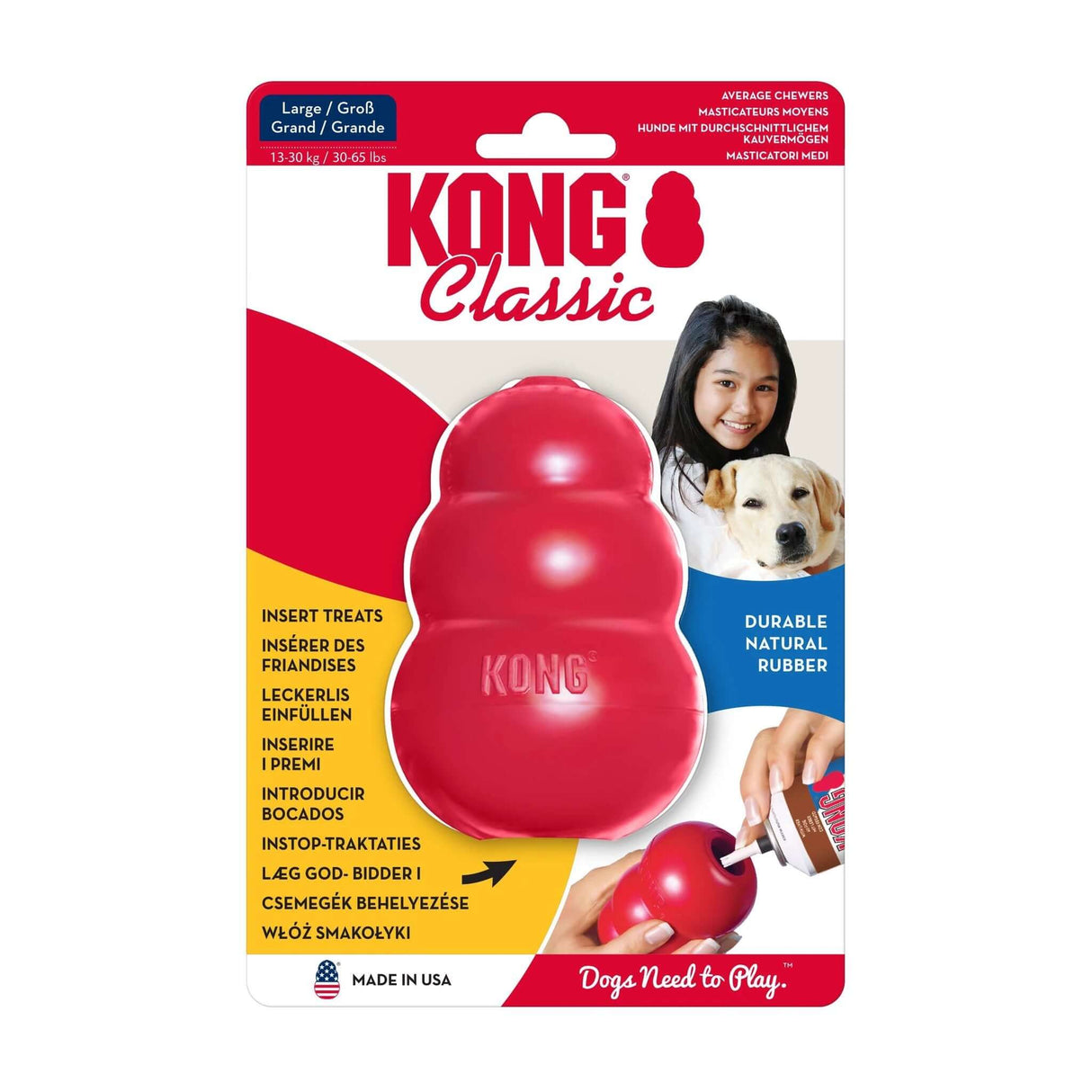 KONG Classic by KONG