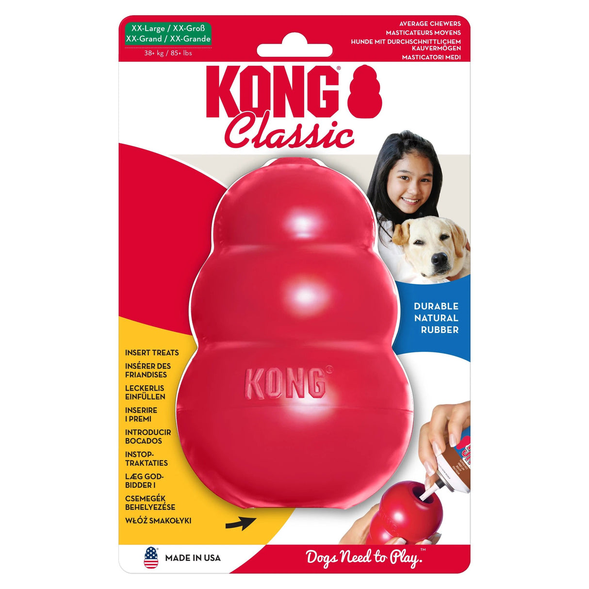 KONG Classic by KONG
