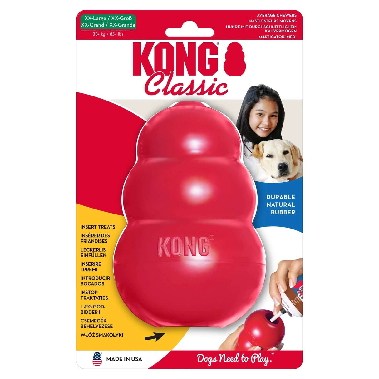 KONG Classic by KONG