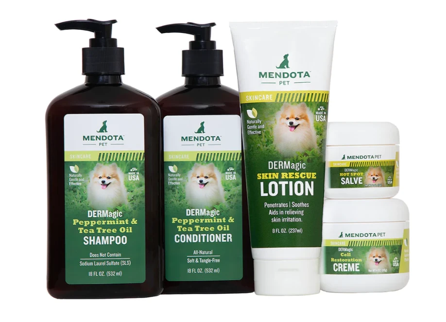 The DERMagic Dog skin care System for dog skin conditions by DERMagic