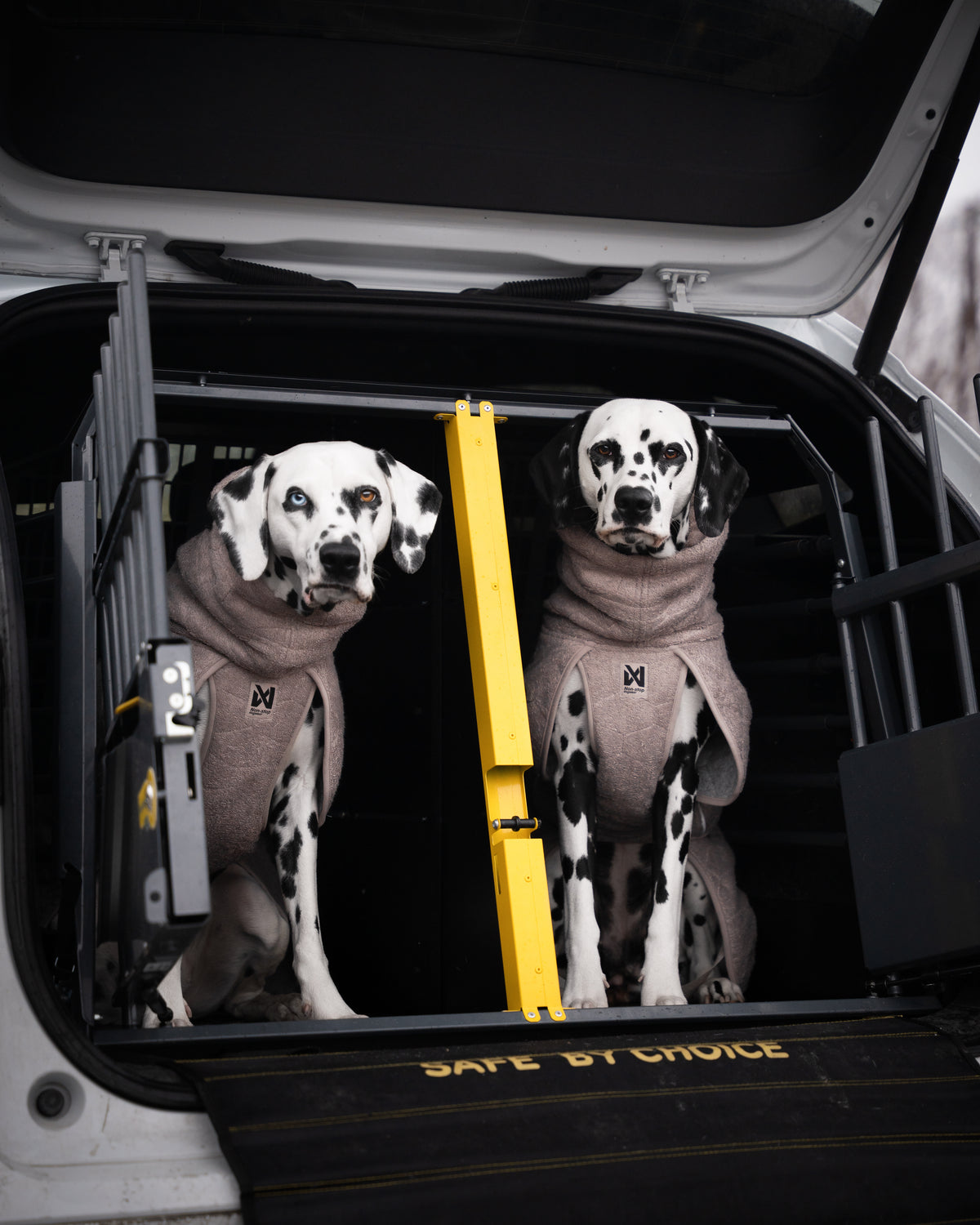 Non-stop dogwear Drying Jacket
