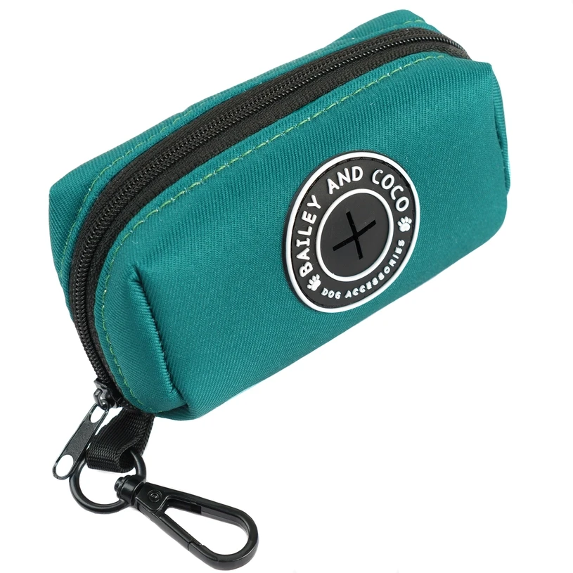 Bailey And Coco Poo Bag Holder For Dog Leash D Ring Attachment Keeps Cleanup Supplies Within Reach by Bailey and Coco