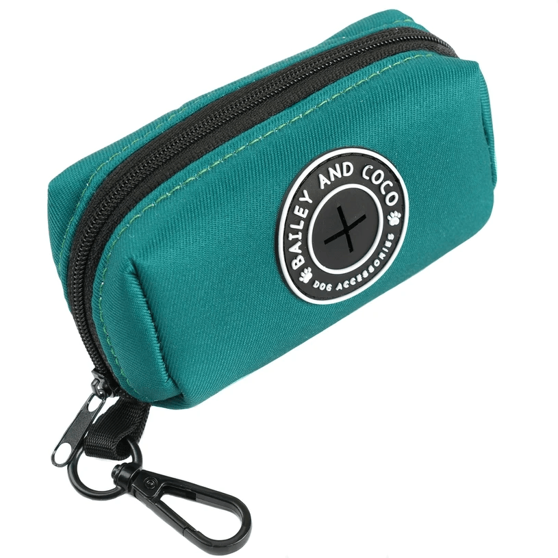 Bailey And Coco Poo Bag Holder For Dog Leash D Ring Attachment Keeps Cleanup Supplies Within Reach by Bailey and Coco
