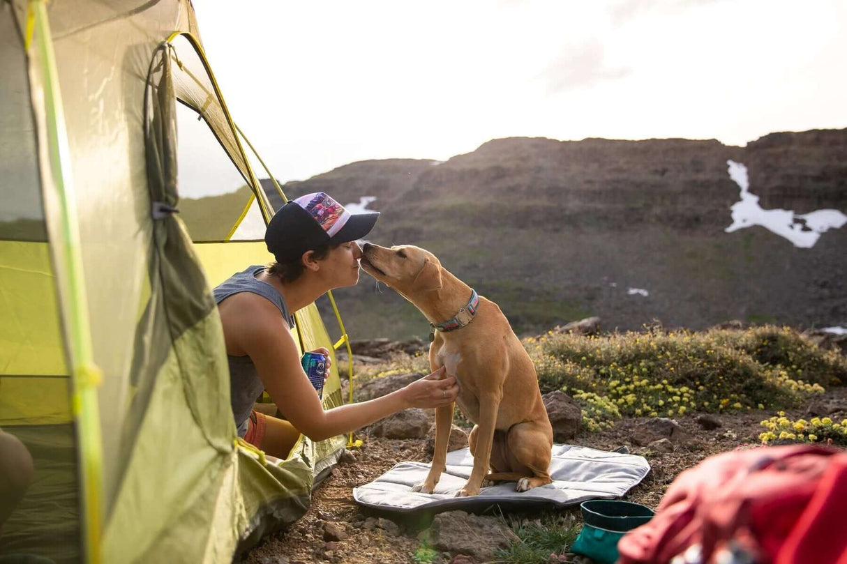 Ruffwear Highland Pad- Portable dog sleeping pad by Ruffwear