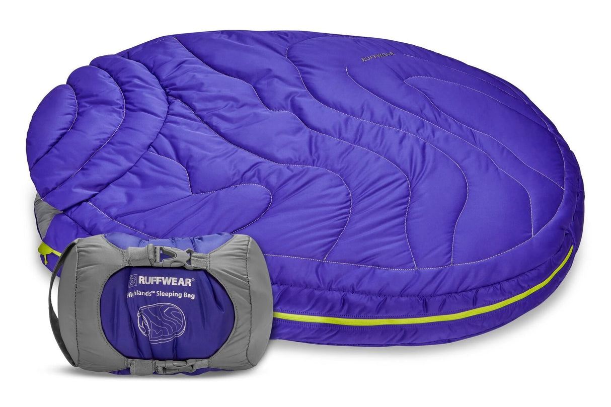 Ruffwear Highlands Sleping bag - Dog bed on the go by Ruffwear