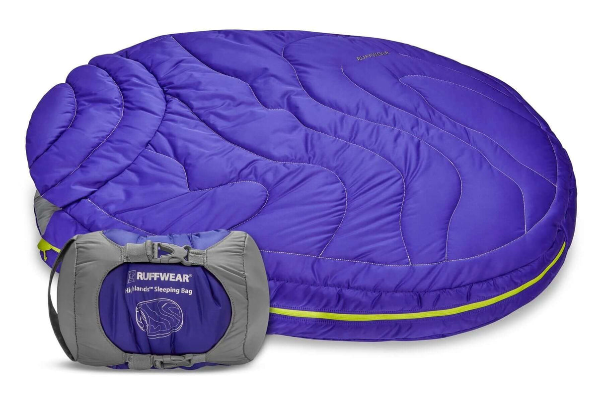 Ruffwear Highlands Sleping bag - Dog bed on the go by Ruffwear