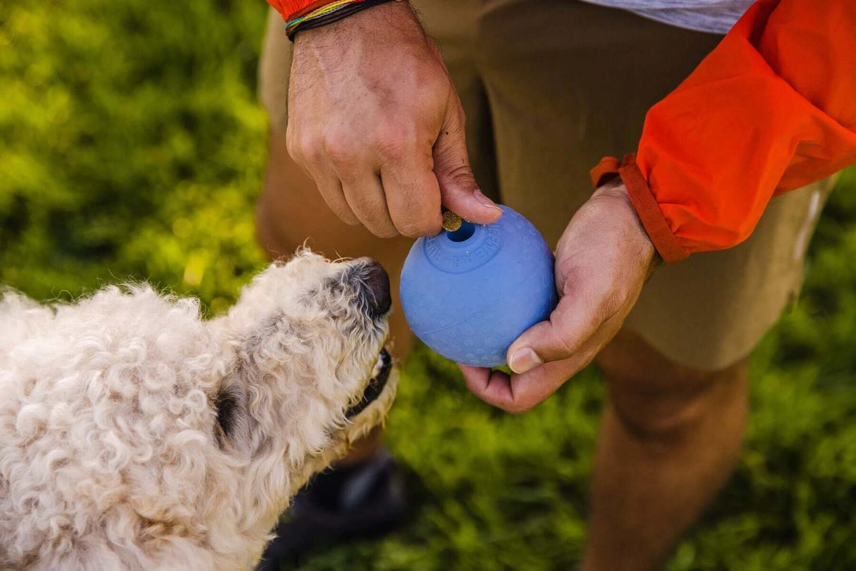Ruffwear Huckama Rubber Dog Throw Toy by Leadingdog