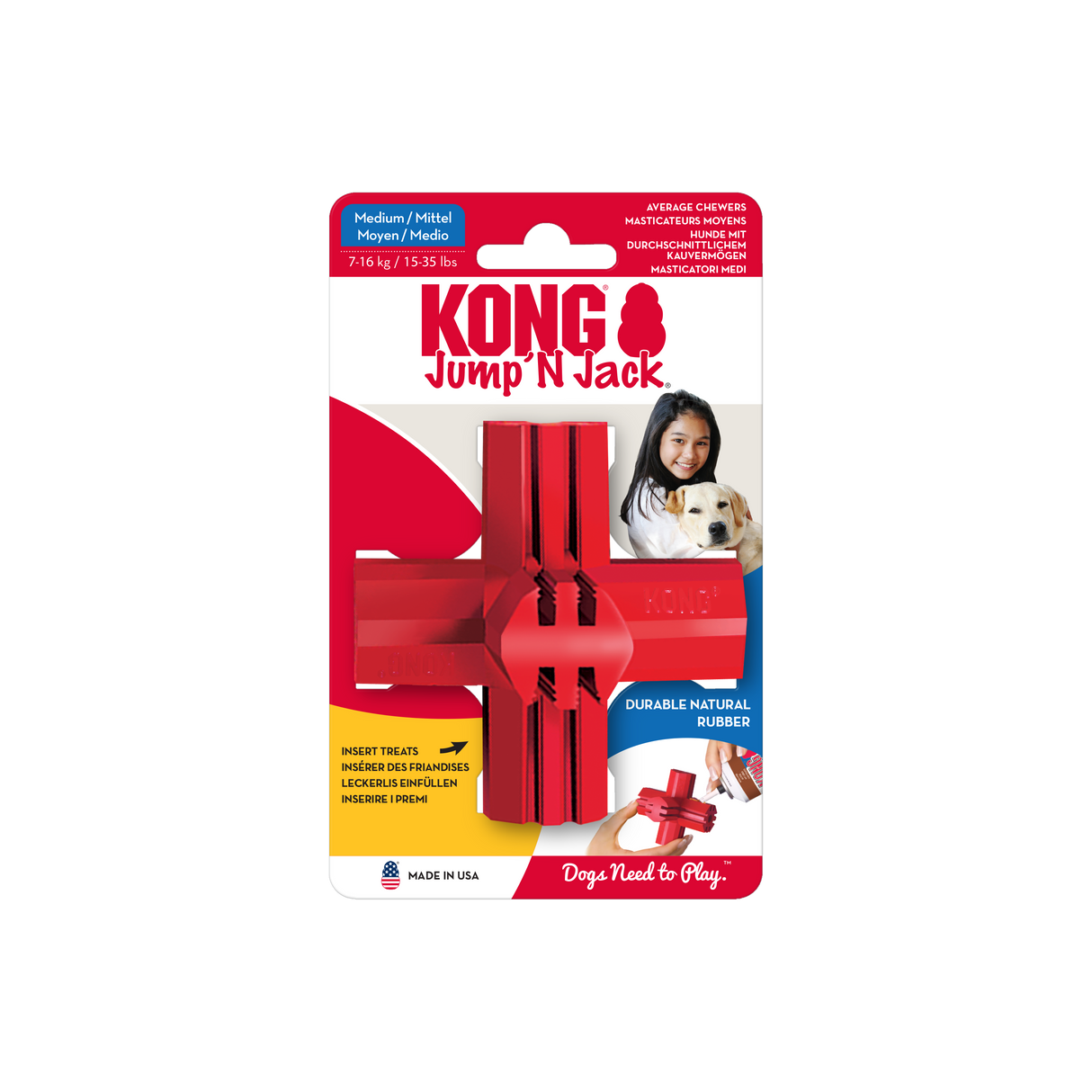 KONG Jump N Jack by KONG