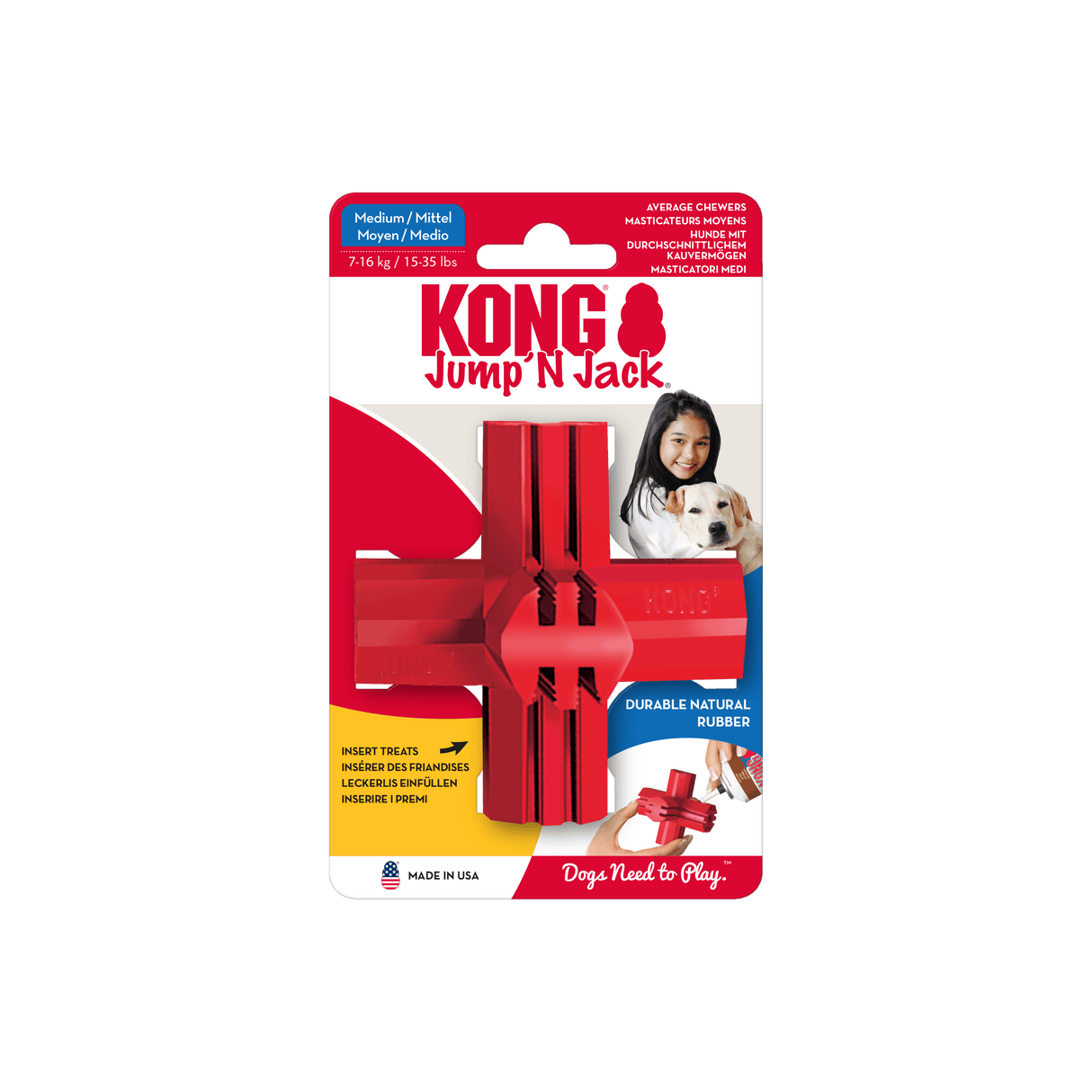KONG Jump N Jack by KONG