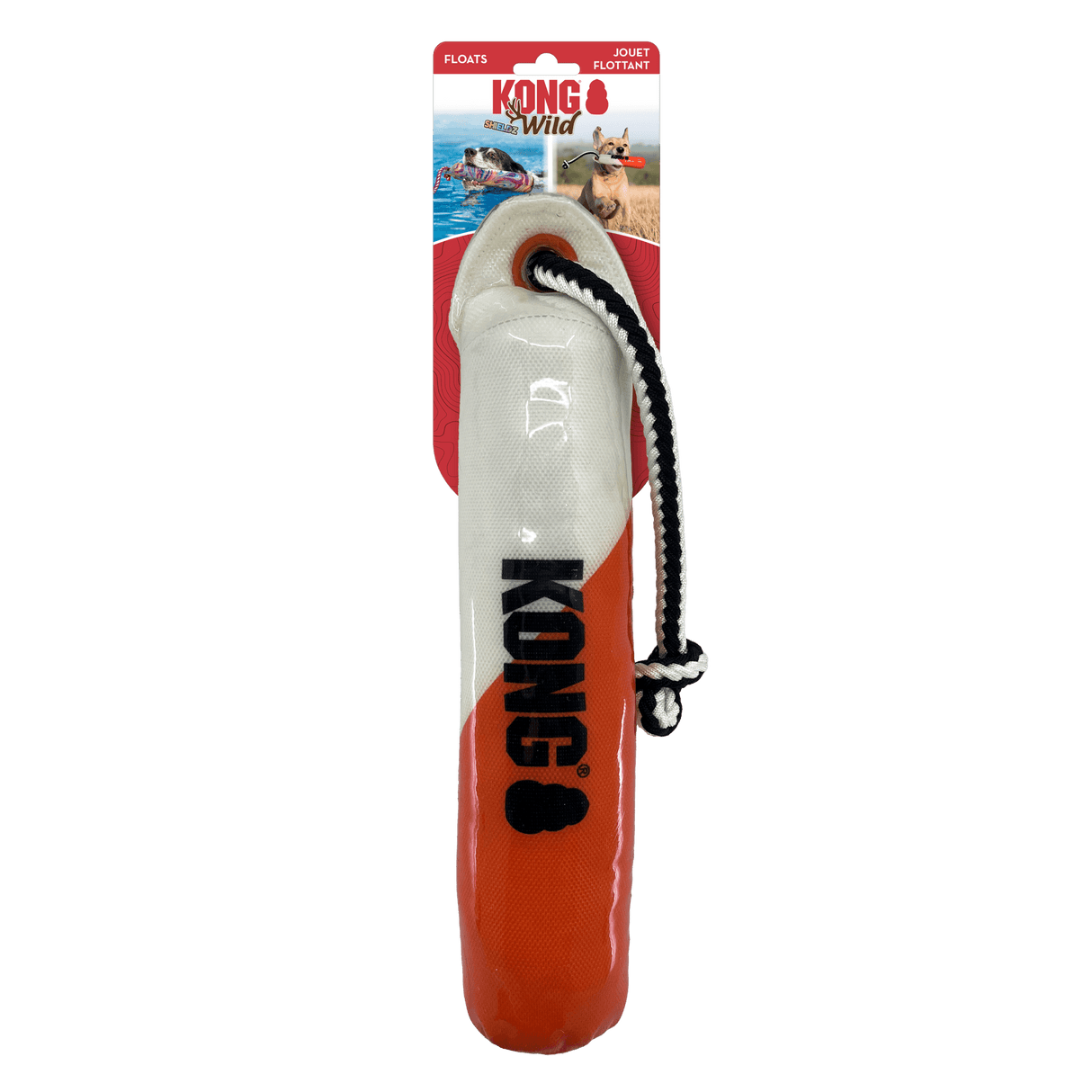 KONG Shieldz Wildz Floating Training Dummy by KONG