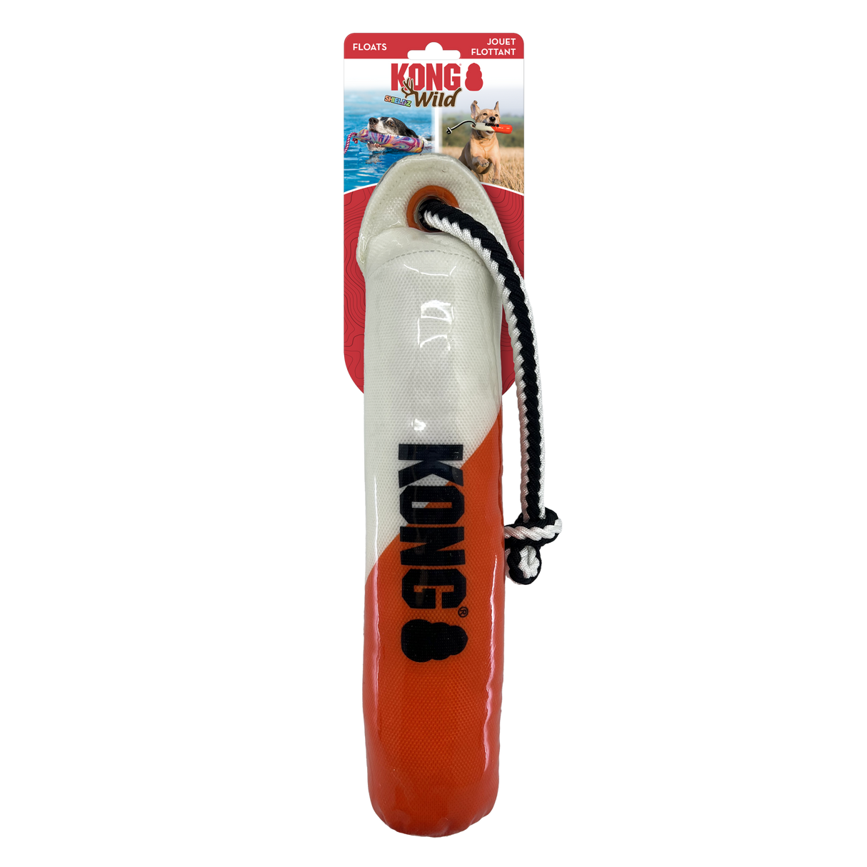 KONG Shieldz Wildz Floating Dog Dummy