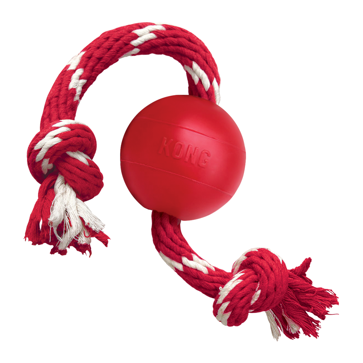 KONG Ball With Rope Dog toy