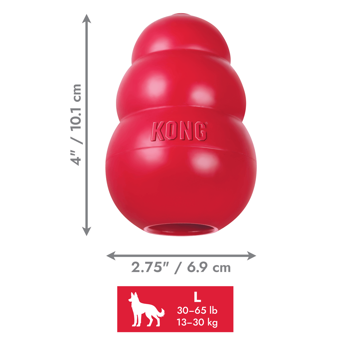 KONG Classic by KONG