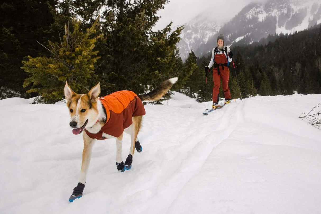 Ruffwear Polar Trex dog snow boots by Ruffwear