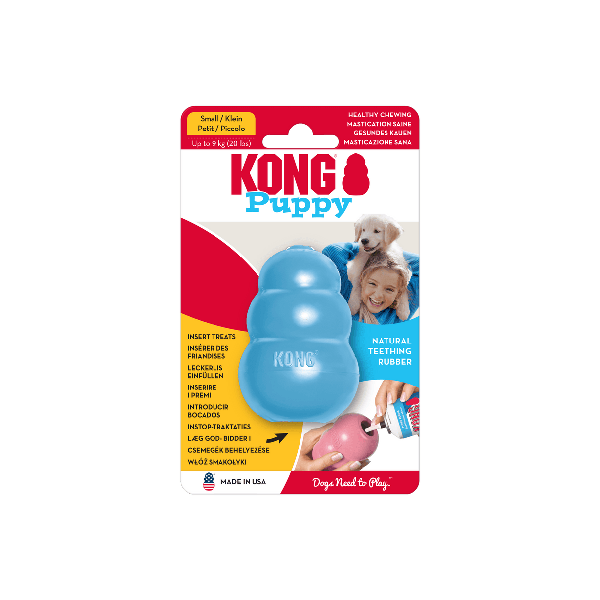 KONG Puppy by KONG