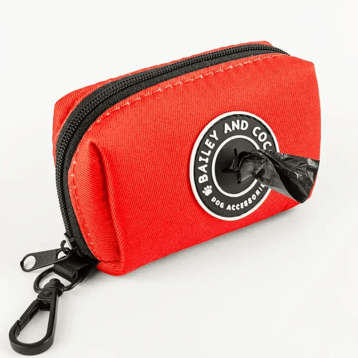 Bailey And Coco Poo Bag Holder For Dog Leash D Ring Attachment Keeps Cleanup Supplies Within Reach by Bailey and Coco
