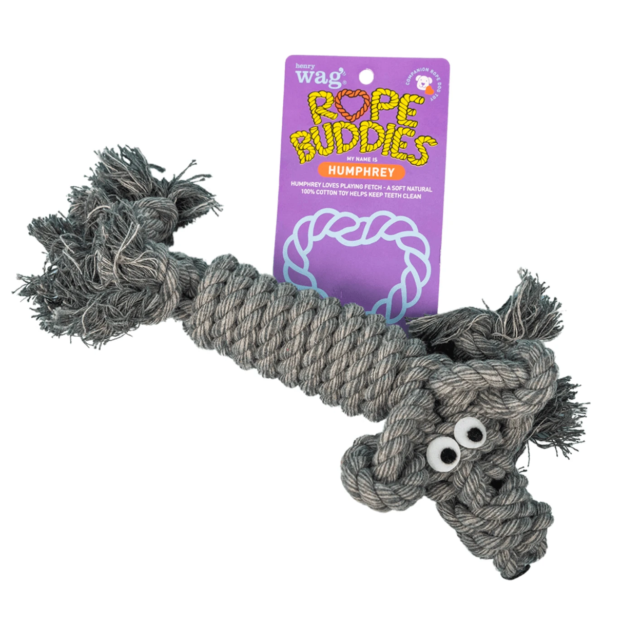 Rope Buddy Toy by Henry Wag