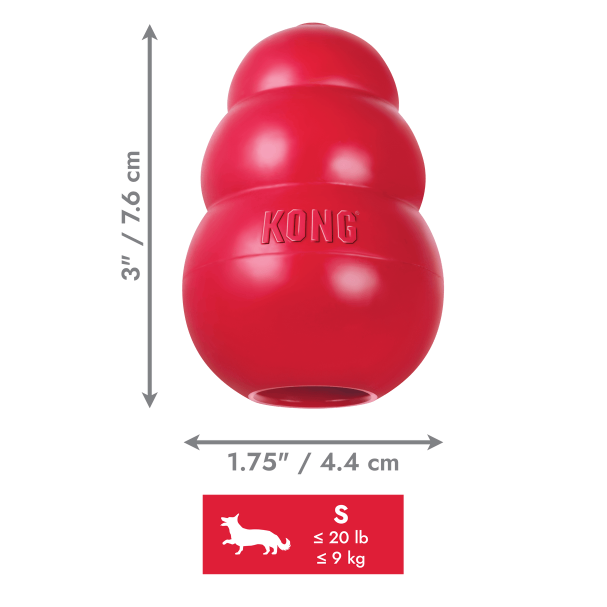 KONG Classic by KONG