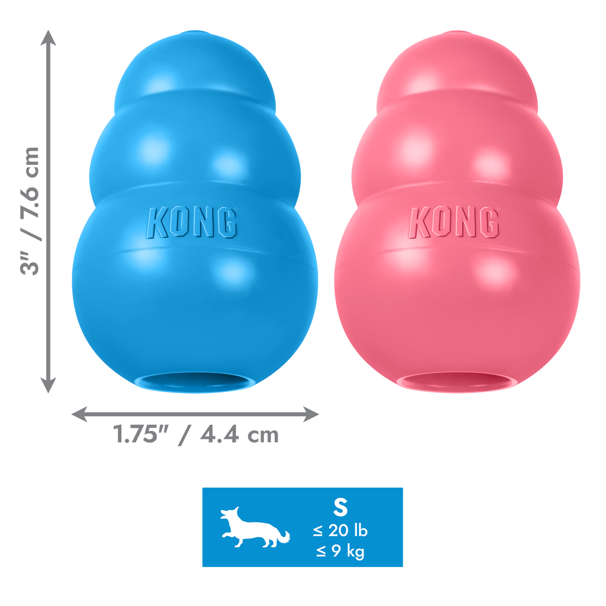 KONG Puppy by KONG