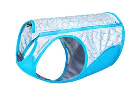 Buy biolumin-blue Ruffwear Swamp Cooler Cooling Zip Vest
