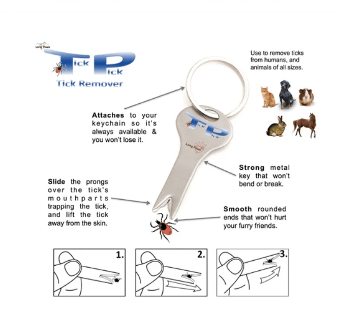 Tick Pick - Tick Remover by Long Paws
