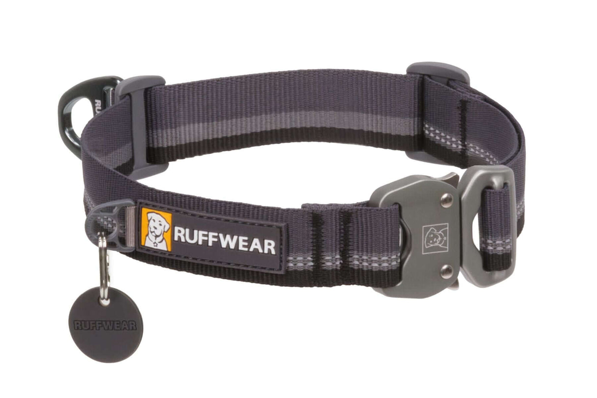 Ruffwear Top Rope Dog Collar with side-release Talon Buckle by Ruffwear