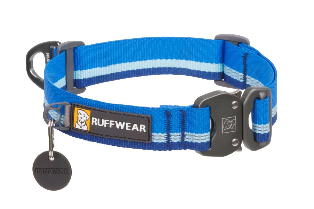 Ruffwear Top Rope Dog Collar with side-release Talon Buckle by Ruffwear