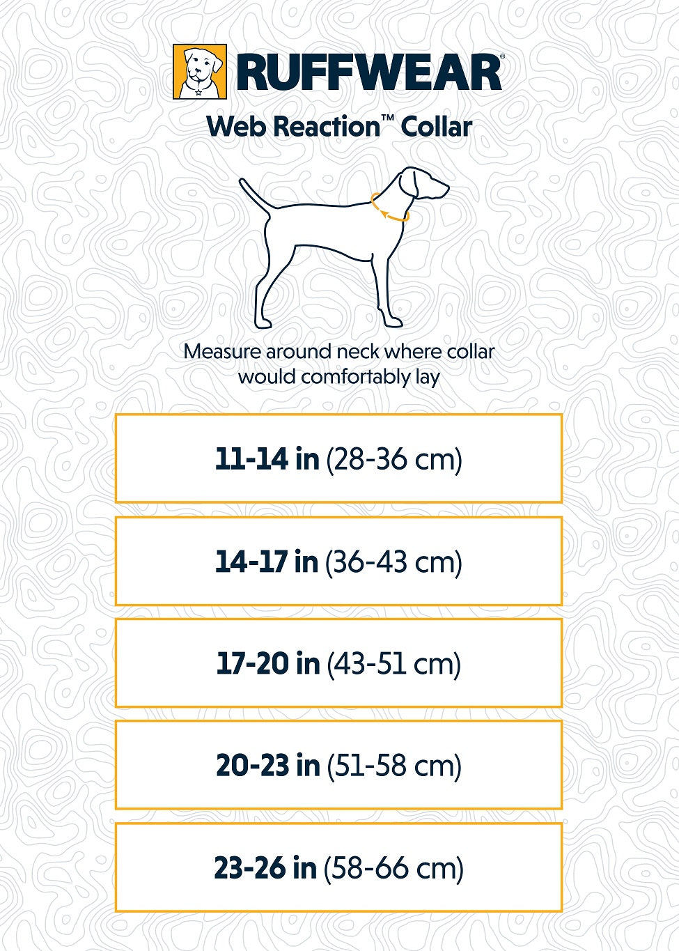 Ruffwear Web Reaction Martingale Dog Collar