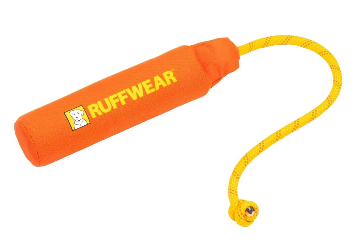 Ruffwear Lunker Interactive Floating Throw Toy by Ruffwear