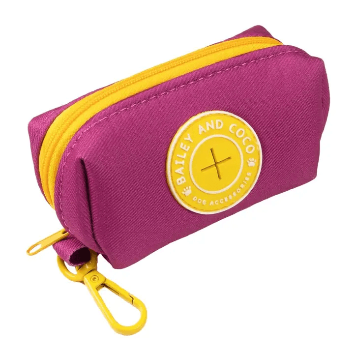 Bailey And Coco Poo Bag Holder For Dog Leash D Ring Attachment Keeps Cleanup Supplies Within Reach by Bailey and Coco