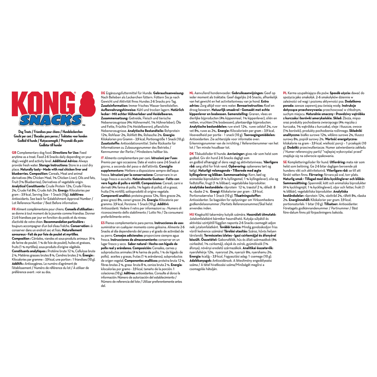 KONG Liver Snacks by KONG