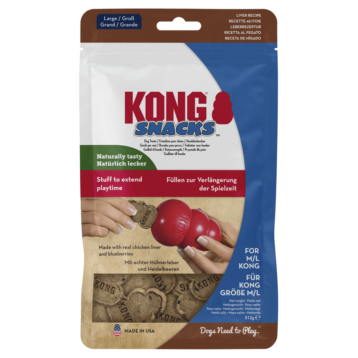 KONG Liver Snacks by KONG