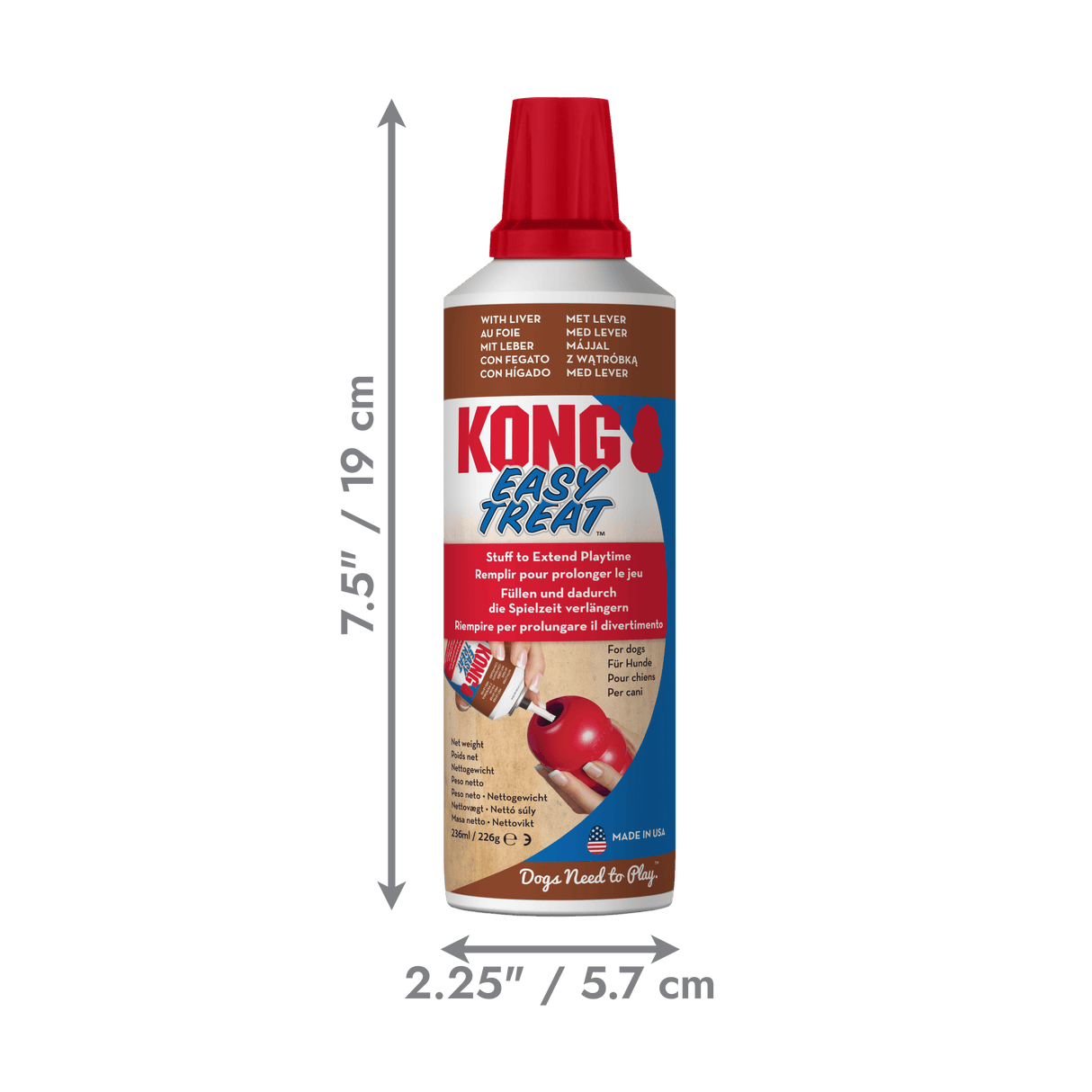 KONG Easy Treat Liver by KONG