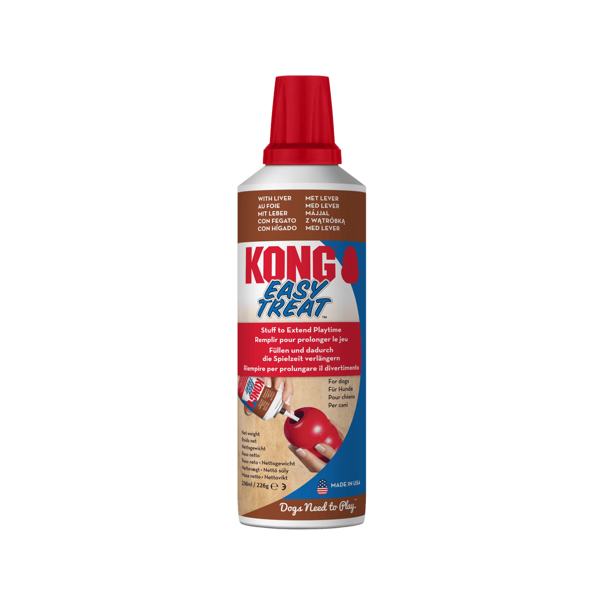 KONG Easy Treat Liver by KONG