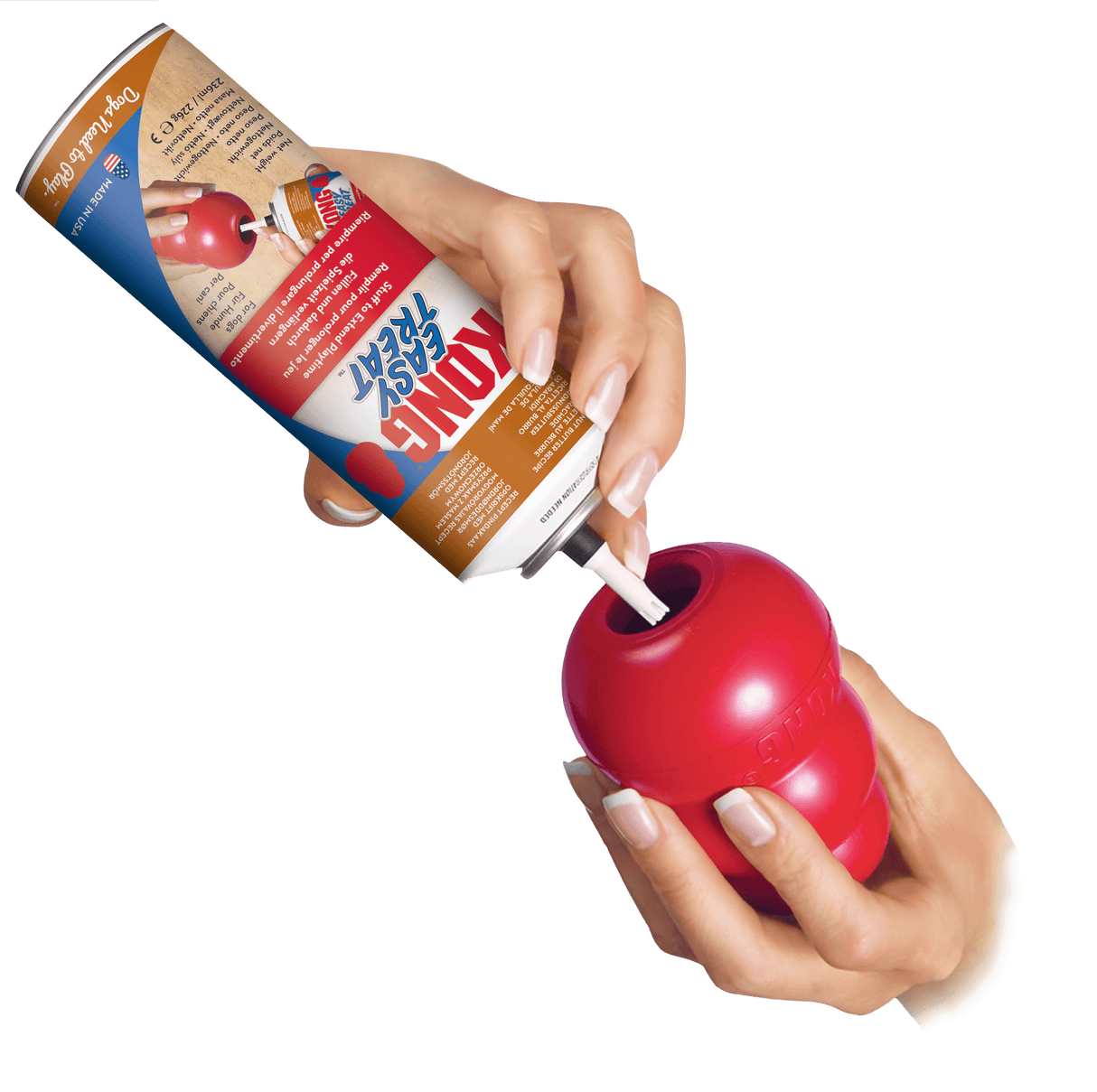 KONG Easy Treat Peanut Butter by KONG