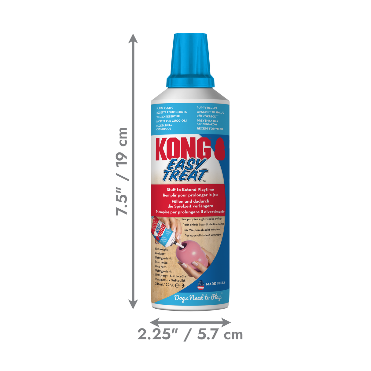KONG Easy Treat Puppy by KONG