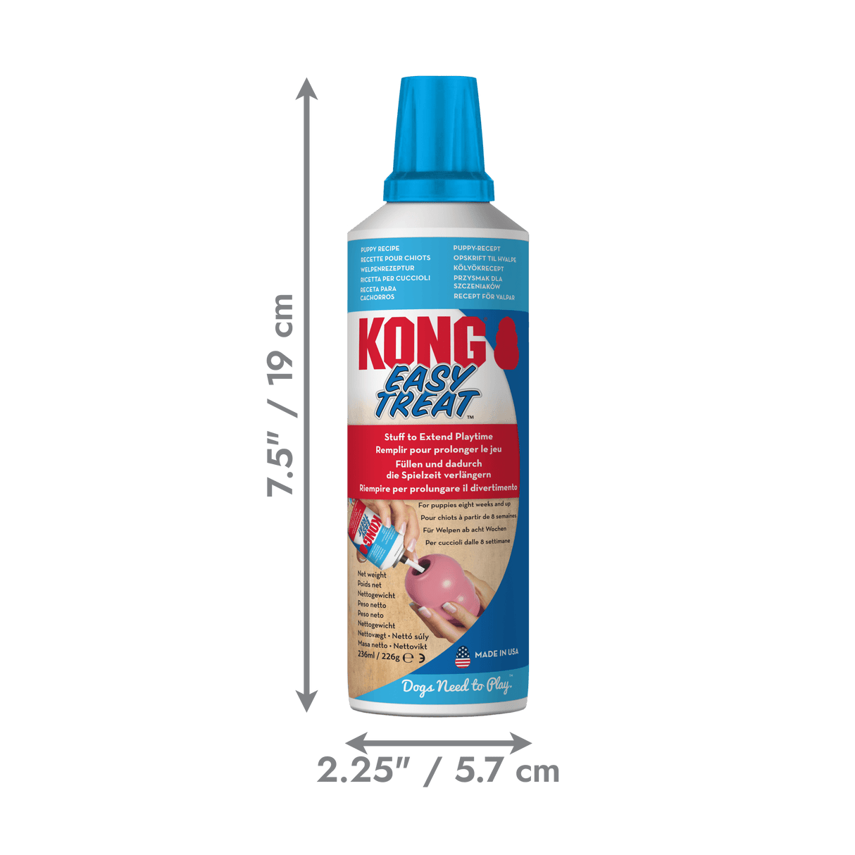 KONG Easy Treat Puppy by KONG