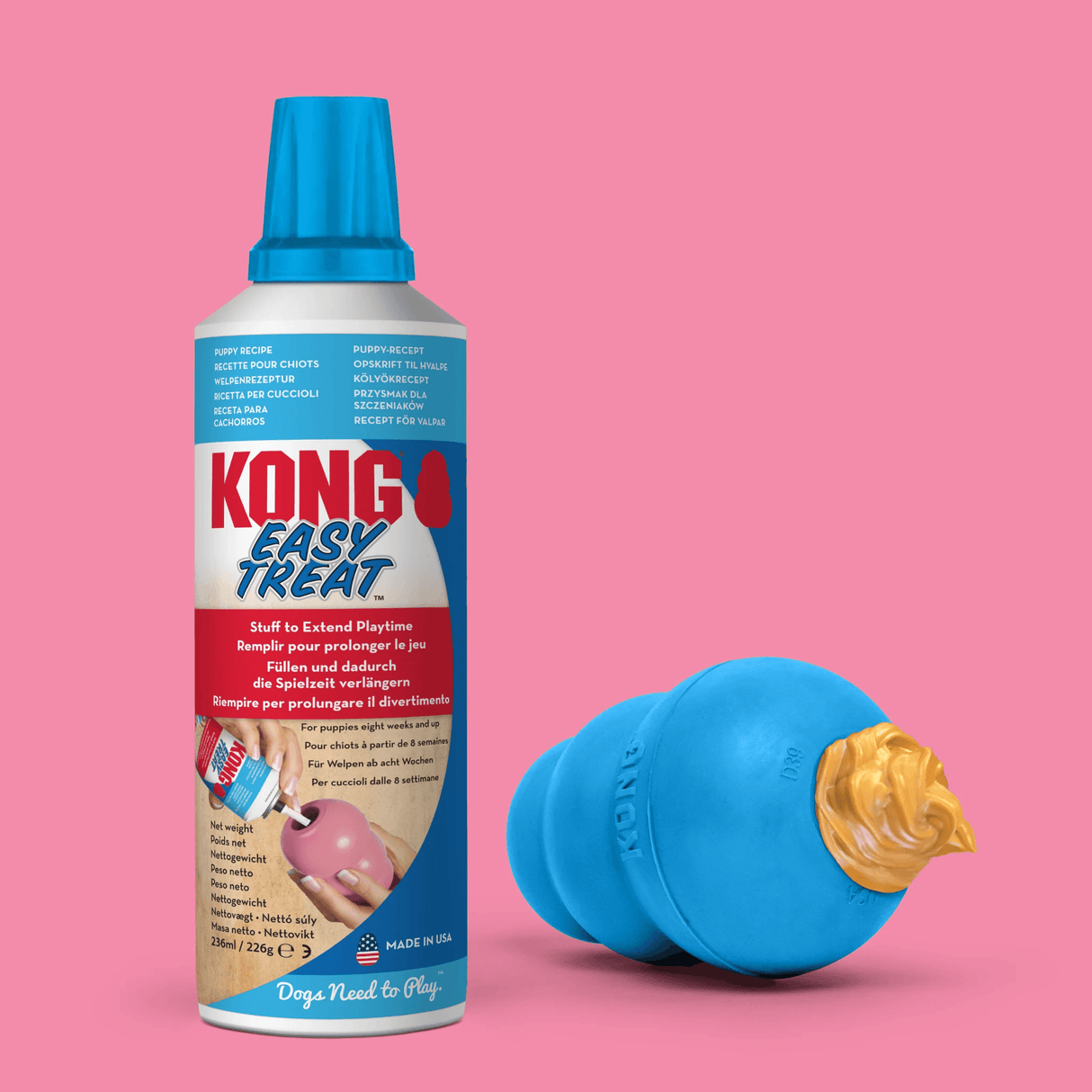 KONG Easy Treat Puppy by KONG