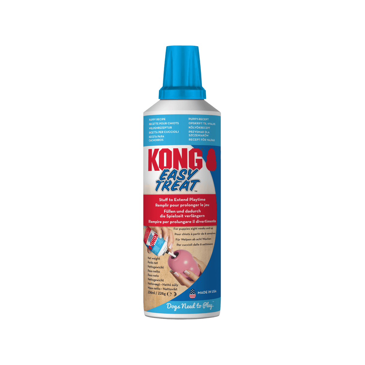 KONG Easy Treat Puppy by KONG
