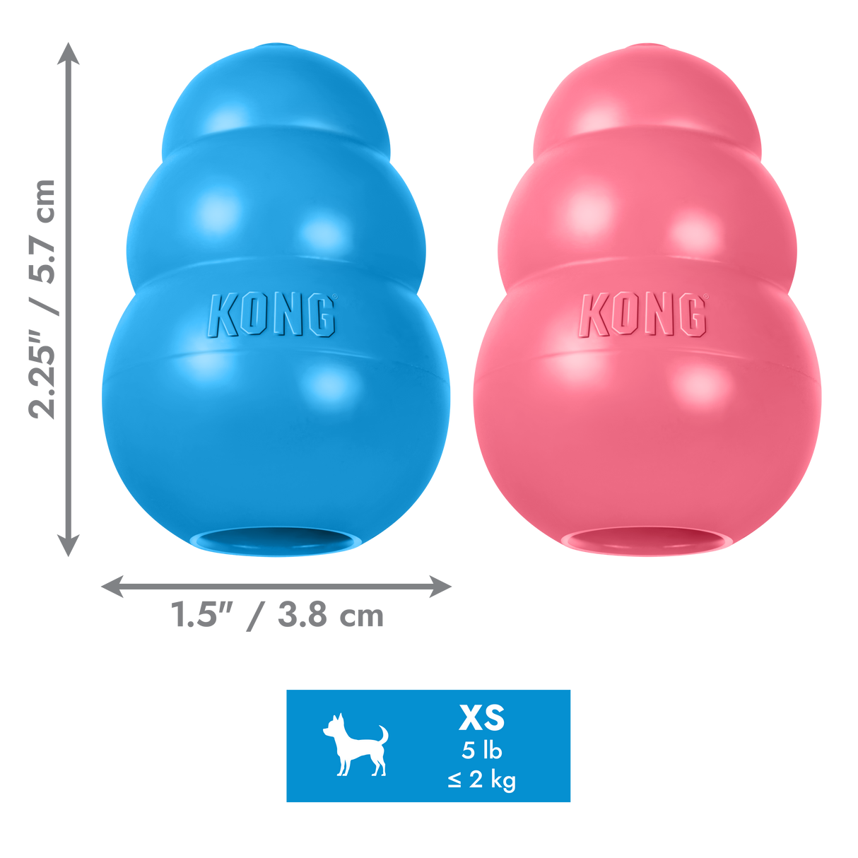 KONG Puppy by KONG