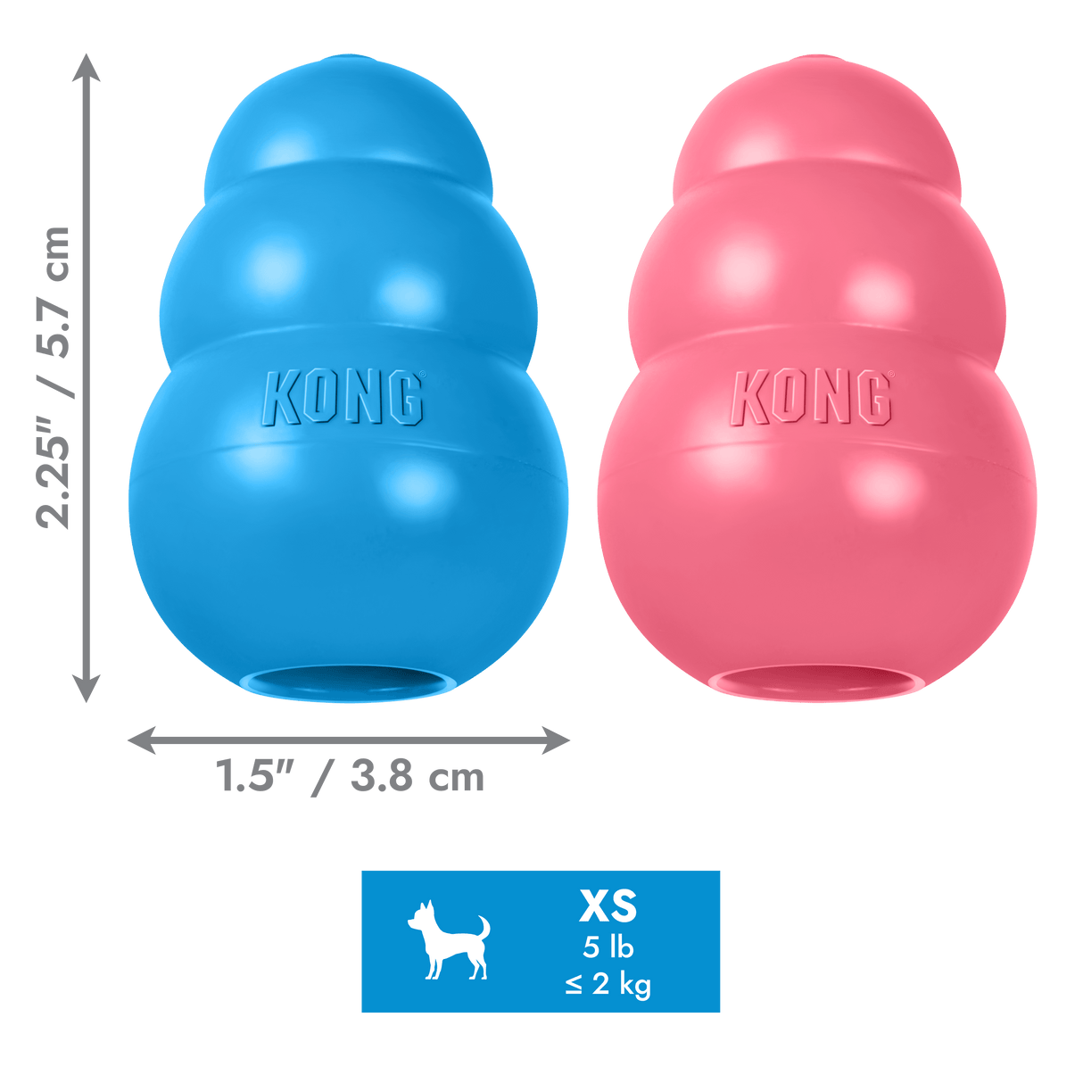 KONG Puppy by KONG